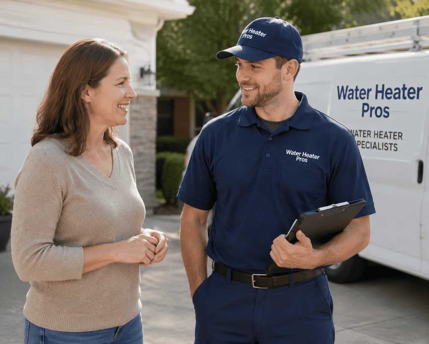 Water Heater Repair Help for Stockville, NE